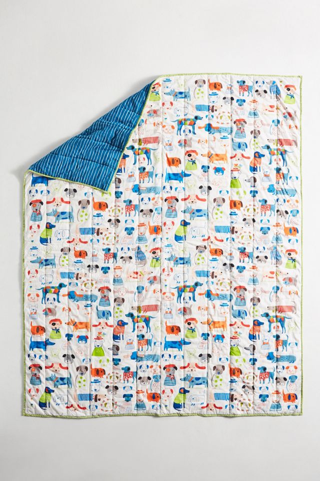 Carolyn Gavin Canine Collective Kids Quilt #6