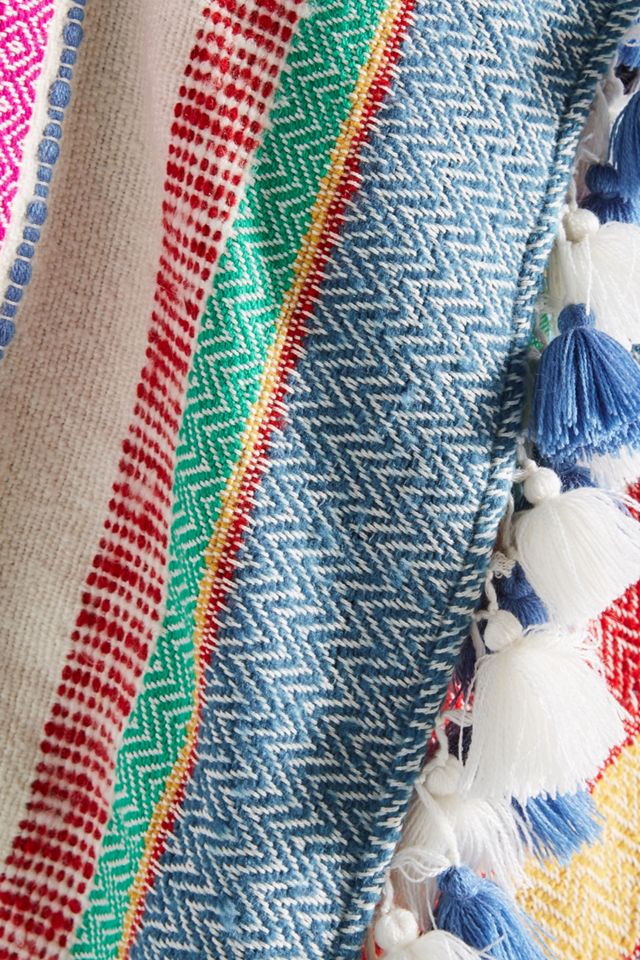 Woven Jemma Throw Blanket #1