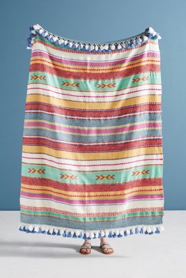 Woven Jemma Throw Blanket