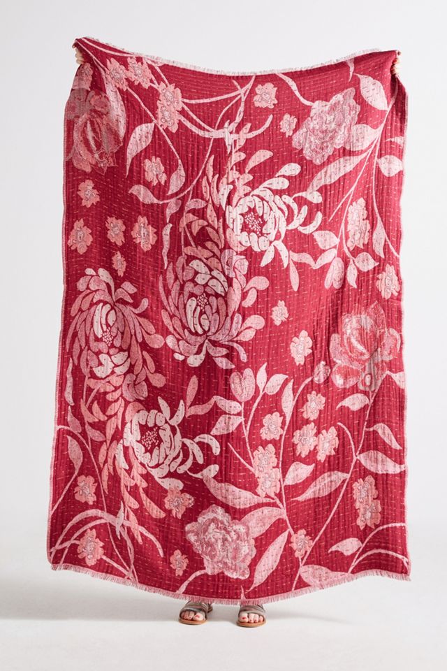 Whitney Throw Blanket #1