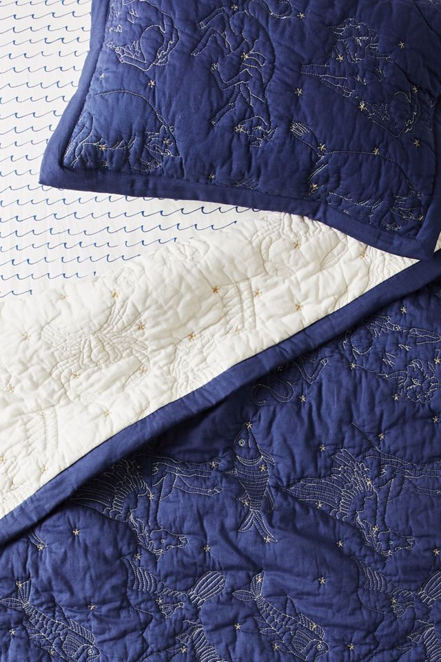 Star Sign Kids Quilt #3