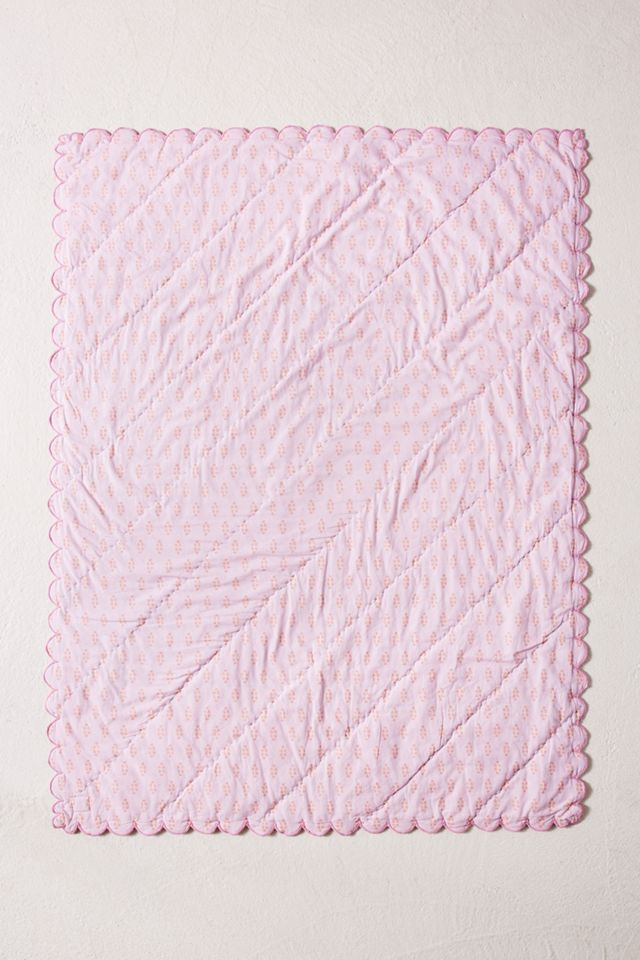 Pleasing Poppies Toddler Quilt #2