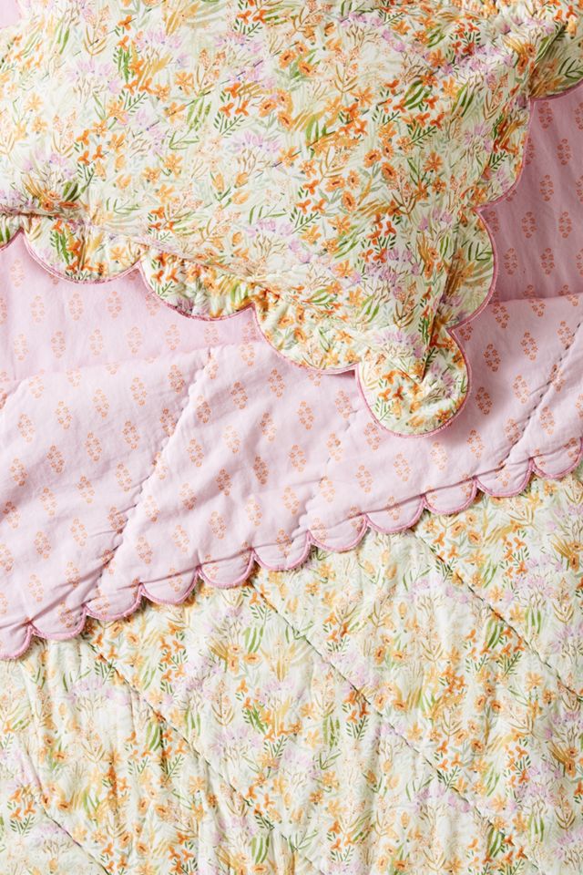 Pleasing Poppies Toddler Quilt #4