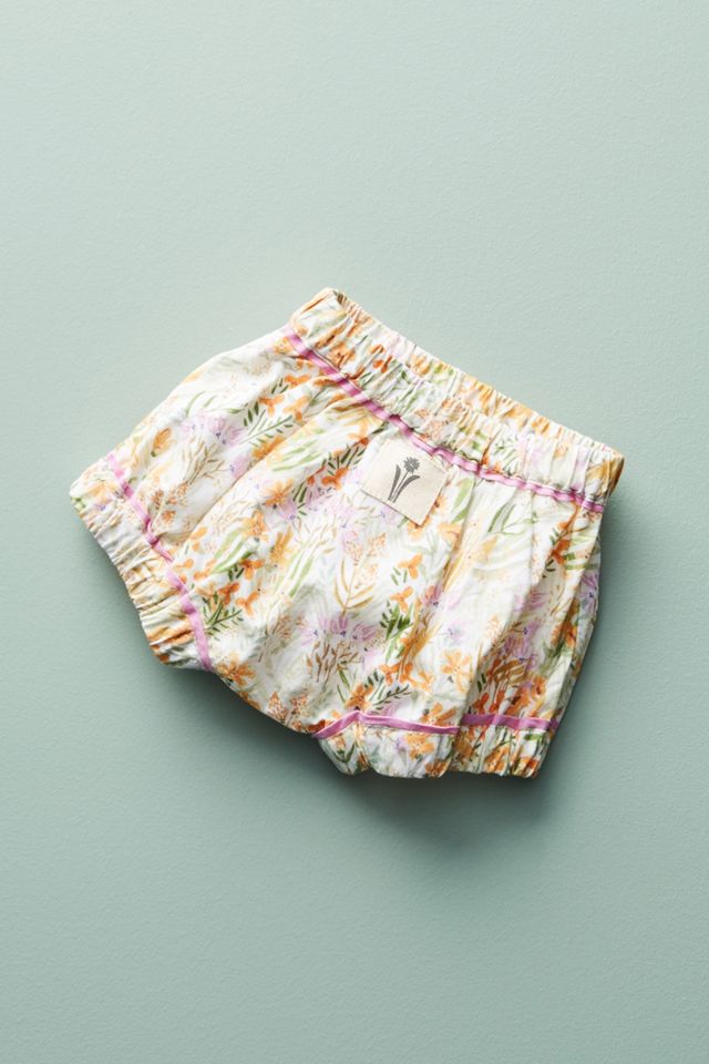 Pleasing Poppies Baby Bloomers #1