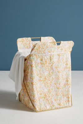 Pleasing Poppies Storage Bin