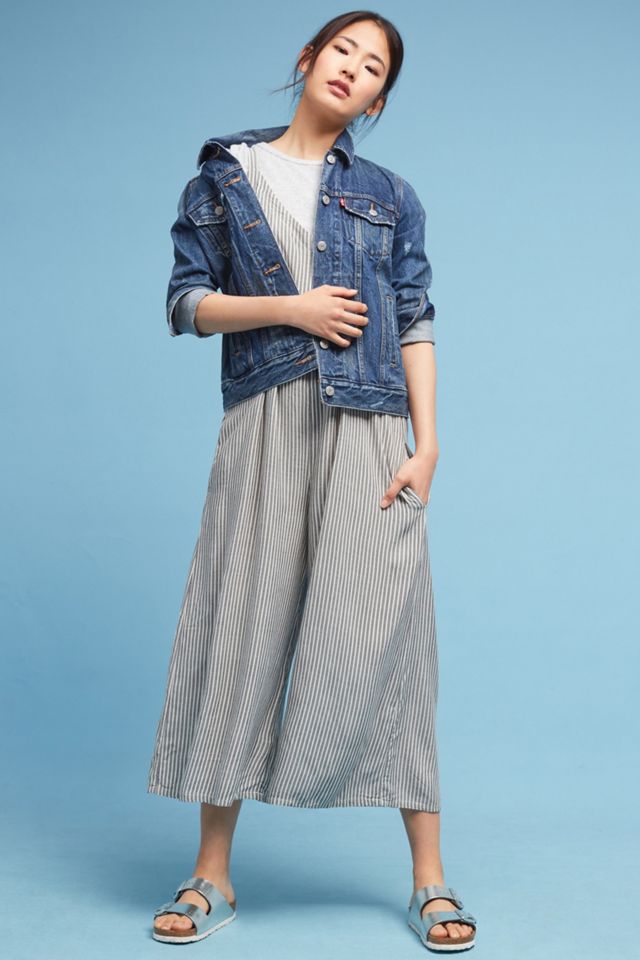 Striped Santi Jumpsuit #1