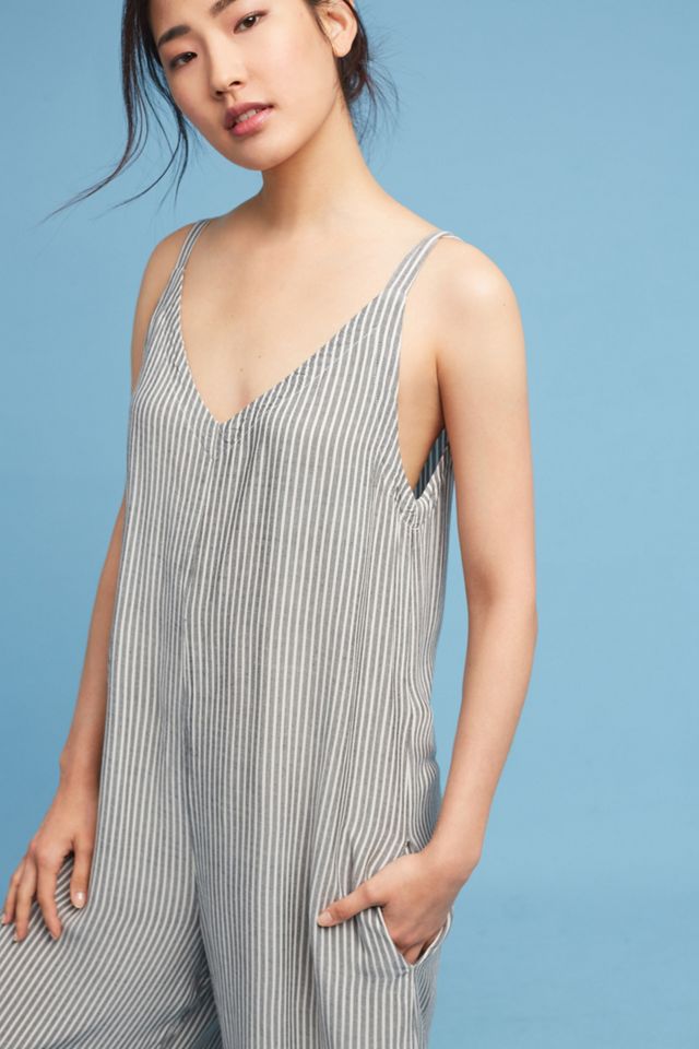 Striped Santi Jumpsuit #2