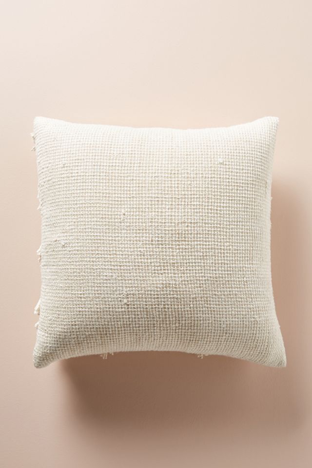 Fringed Chevron Pillow #1
