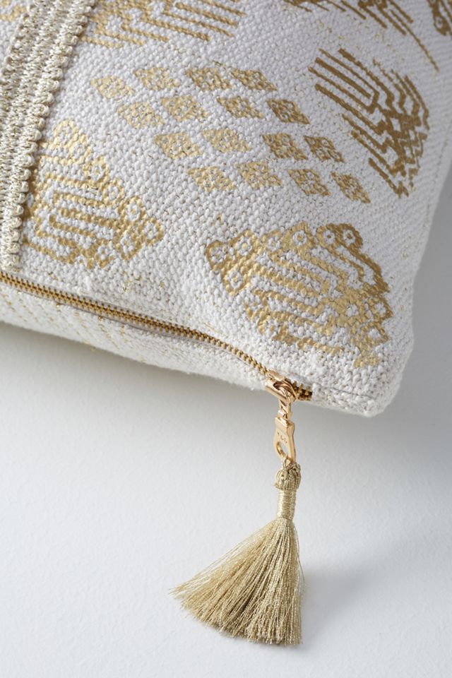 Gilded Jada Pillow #2