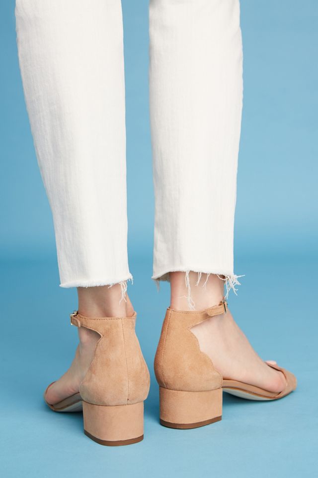 Sam Edelman Scalloped Block Heels #1