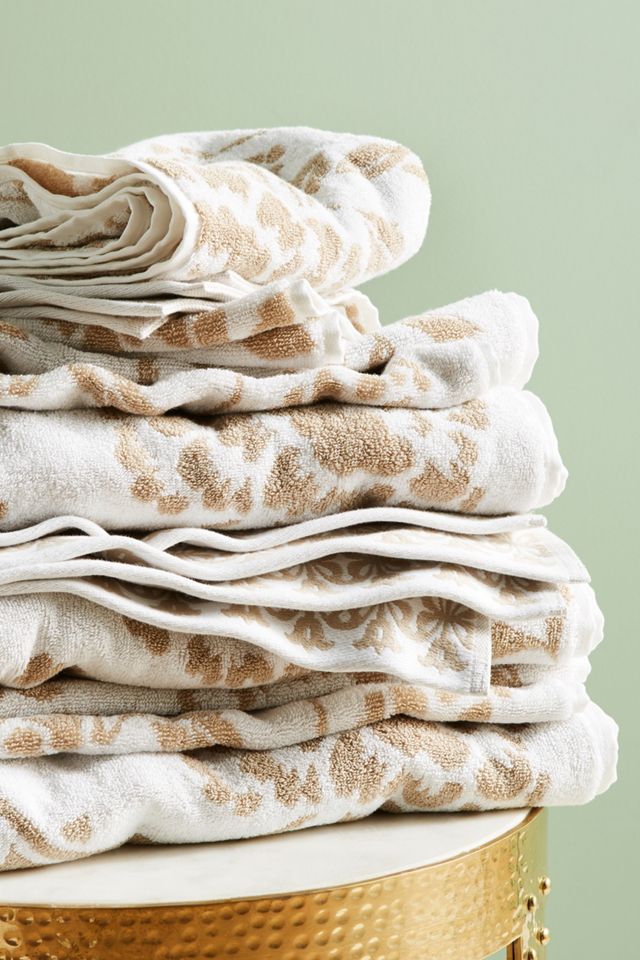 Gracie Jacquard Towel Collection #1