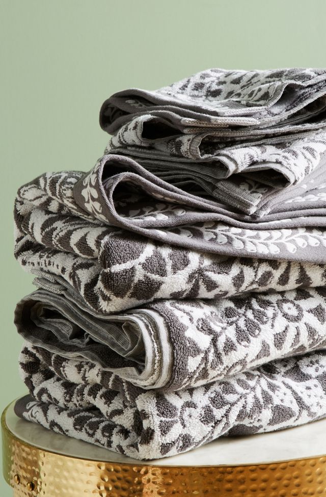 Merida Jacquard Towel Collection
