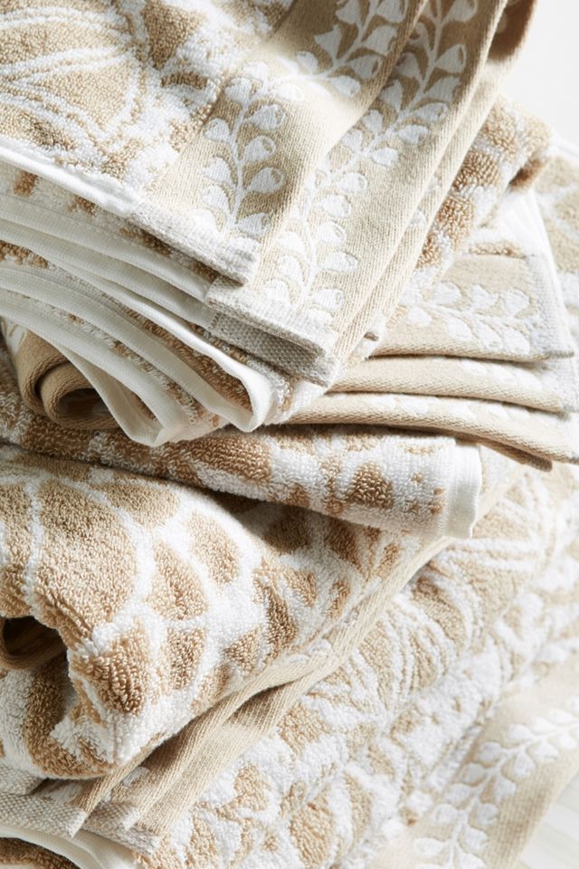 Merida Jacquard Towel Collection #1