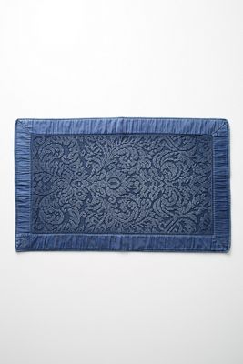 Damask Bath Mat