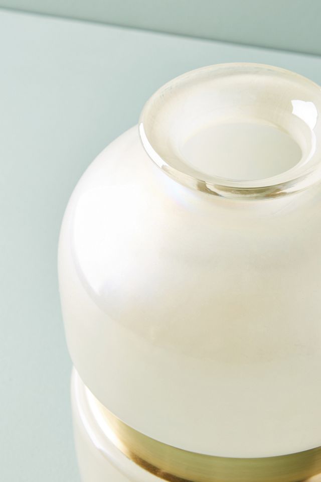 Gold-Cinched Vase #2