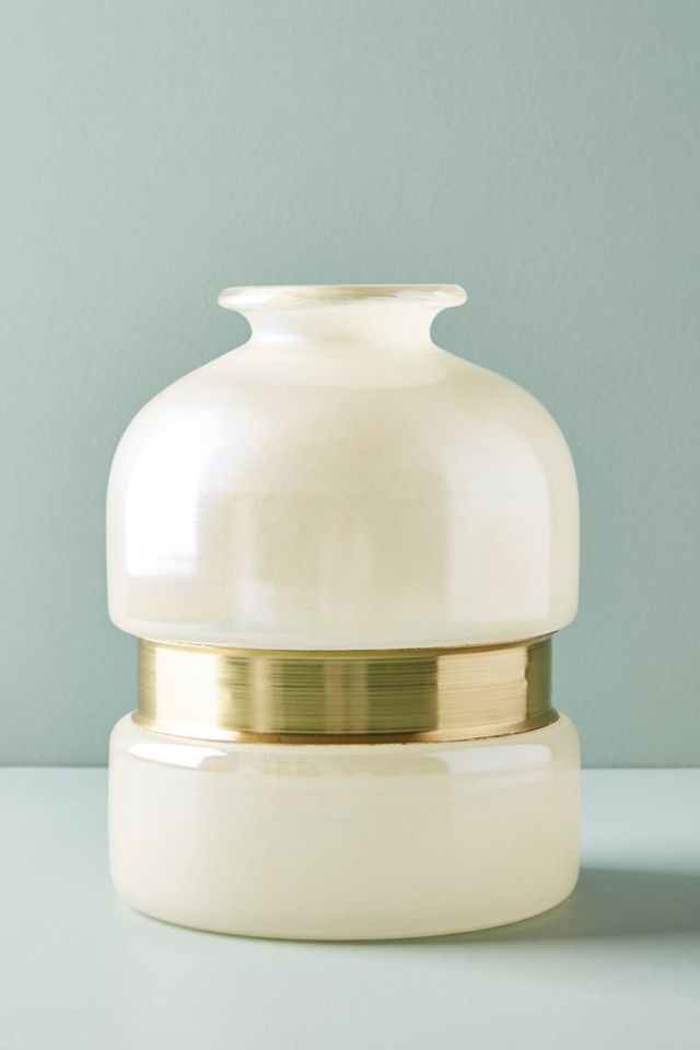 Gold-Cinched Vase #1