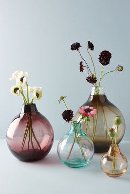 Translucent Bubble Vase | Anthropologie