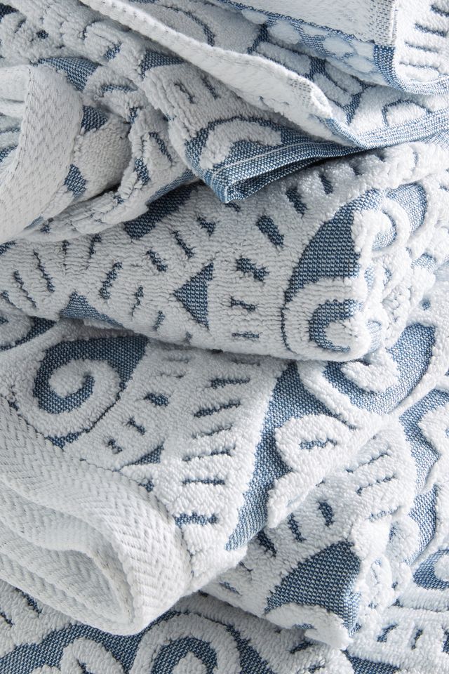 Damask Towel Collection #2