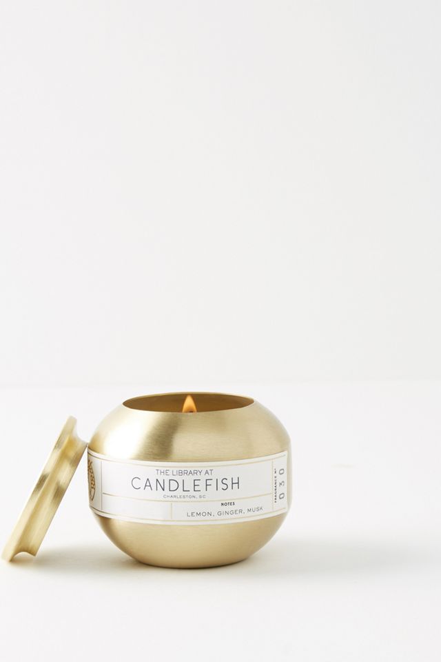 Candlefish Candle Tin #2