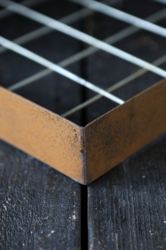 Weathering Steel Obelisk Chiminea #4