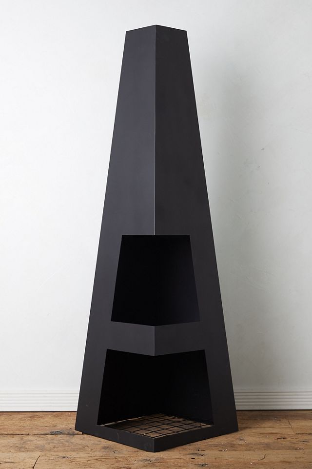 Sanga Xl Corten Chimnea #3