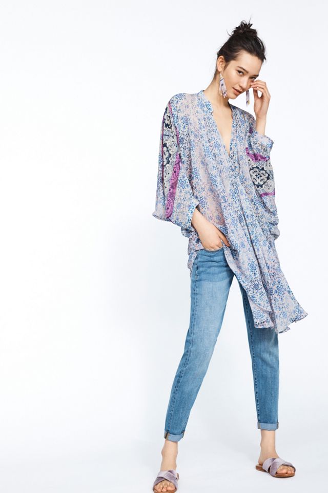 Georgette Poncho #4