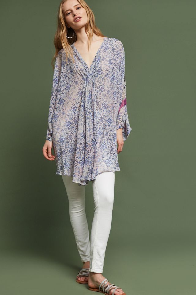 Georgette Poncho #2