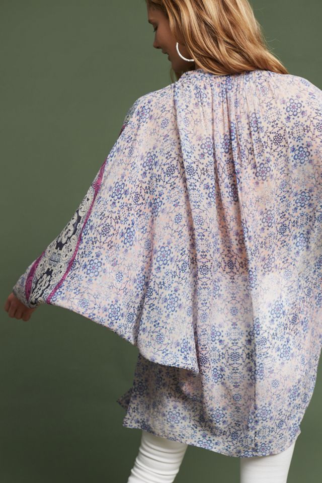 Georgette Poncho #3