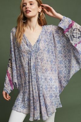 Georgette Poncho