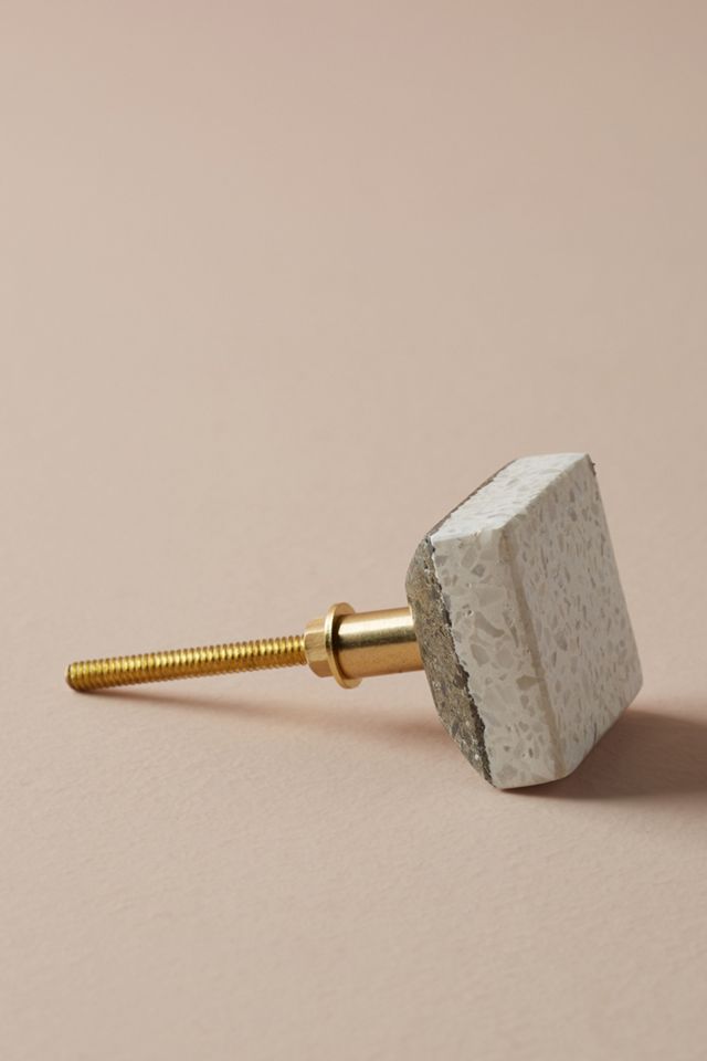 Terrazzo Knob #2