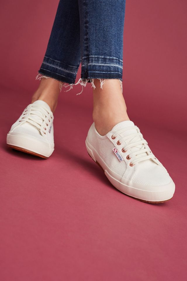 Superga Corduroy Sneakers #3