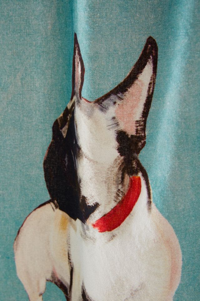 Sally Muir Dog-a-Day Dish Towel #1