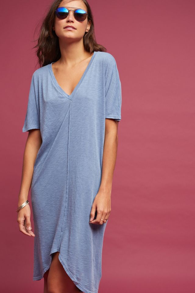 Anthropologie t 2025 shirt dress