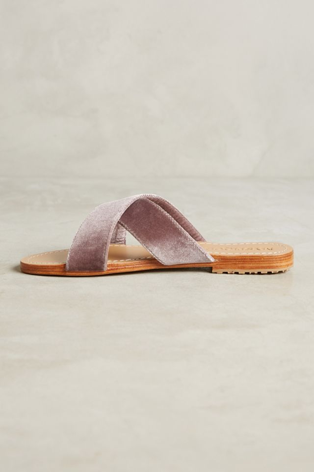 Mystique Velvet Slide Sandals #2