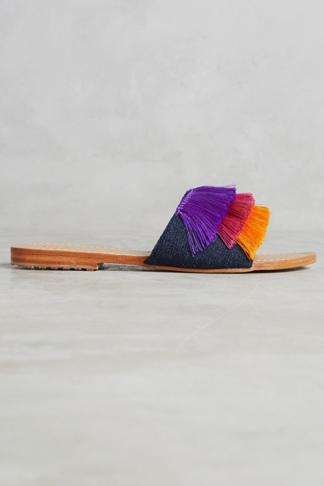 Mystique Saturated Slide Sandals #1