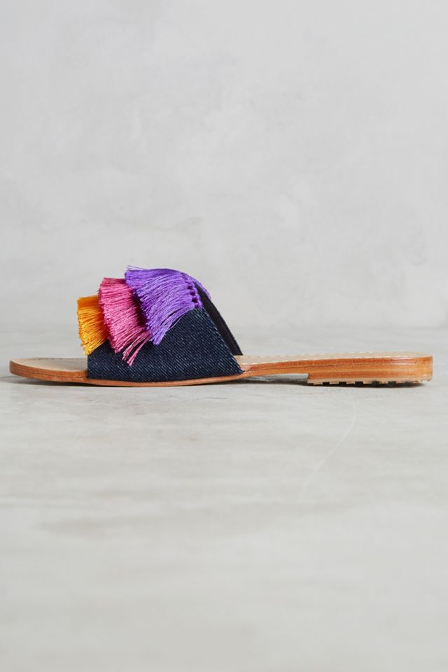 Mystique Saturated Slide Sandals #2