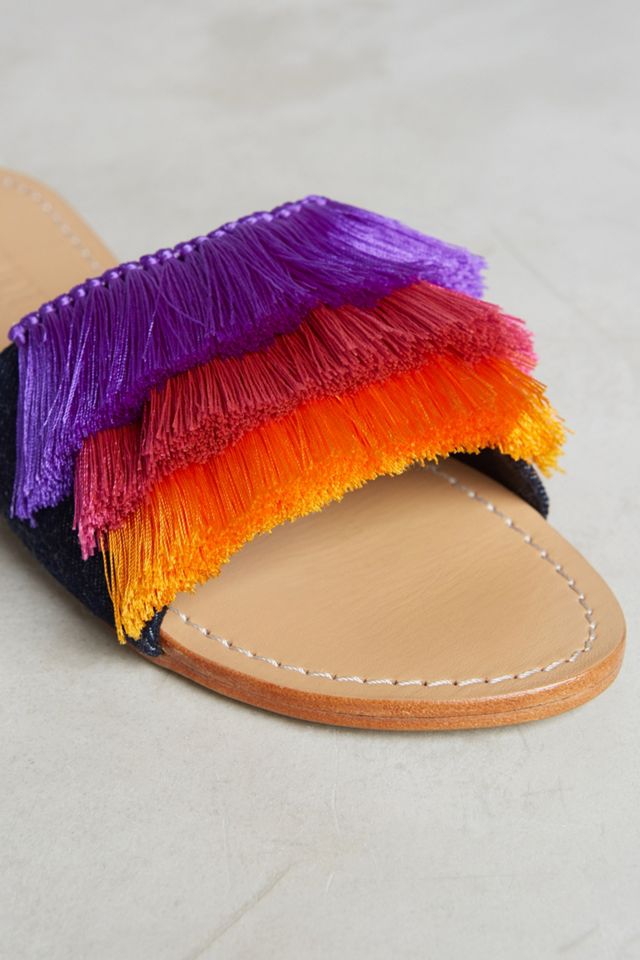 Mystique Saturated Slide Sandals #3