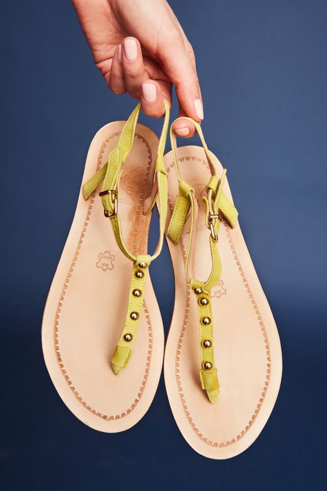 KMB Studded Thong Sandals #1