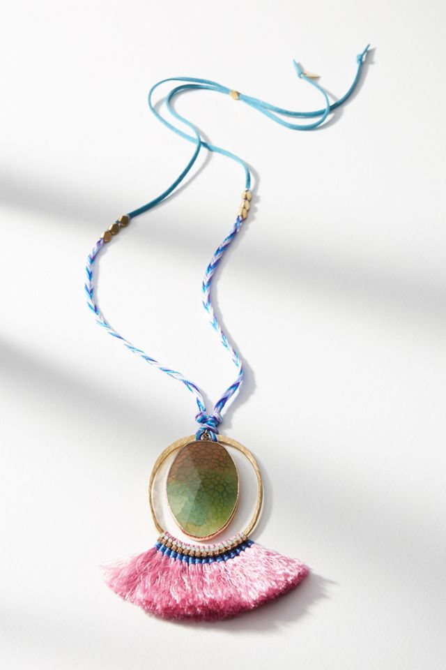 Lilac Pendant Necklace #1