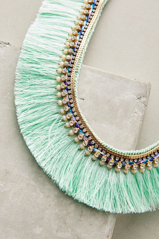 Corsican Bib Necklace #1