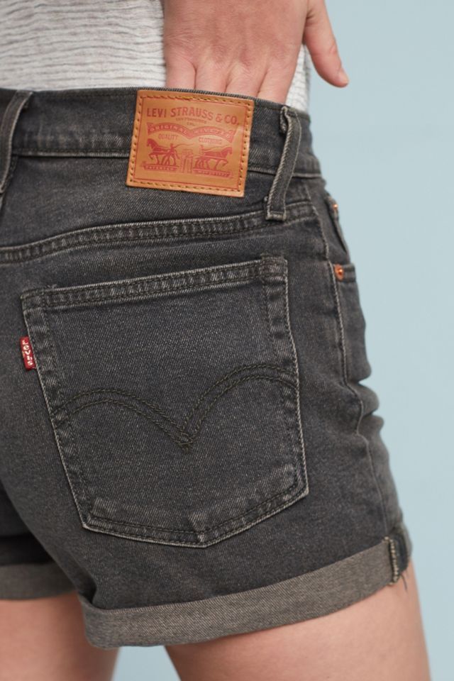 Levi's Wedgie High-Rise Shorts Anthropologie