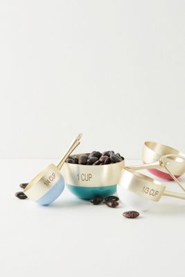 Tone-Dipped Measuring Cups