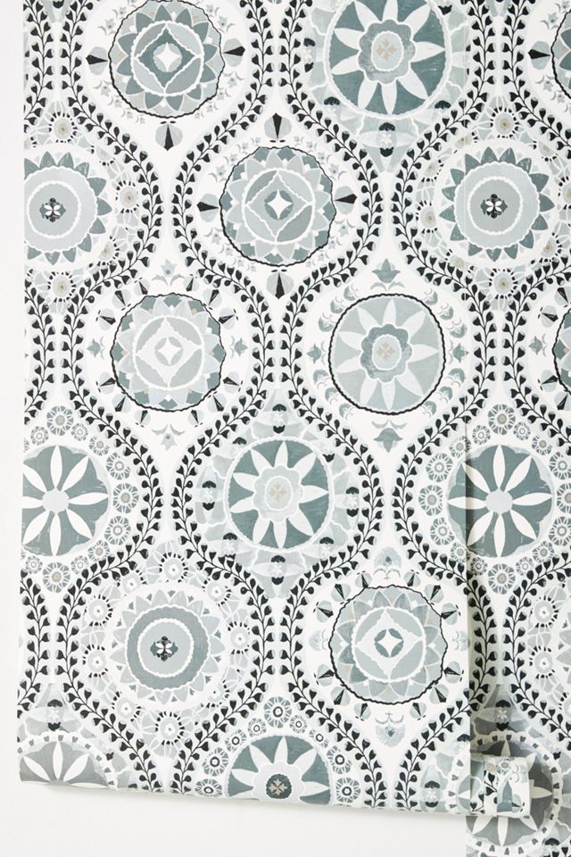 Anthropologie Antoinette Bohemian Wallpaper #2