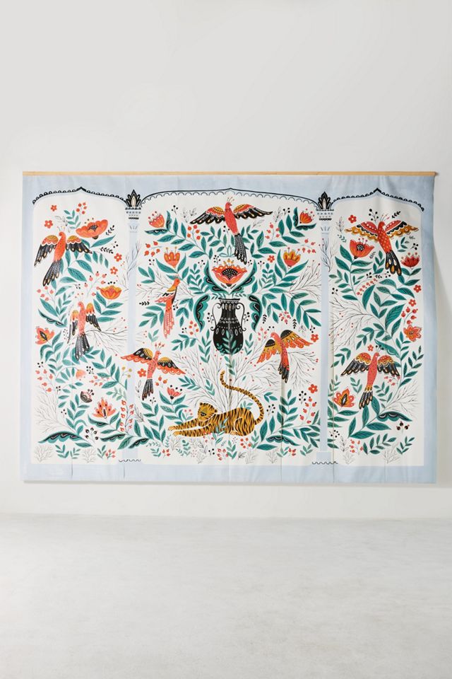 Tiger's Tale Mural #1