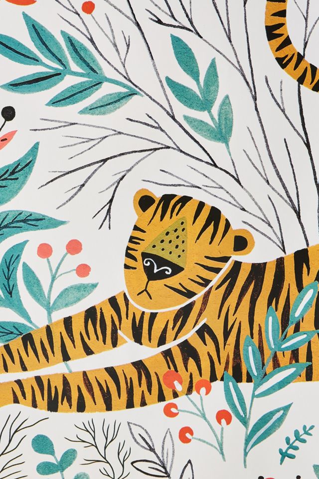 Tiger's Tale Mural #3