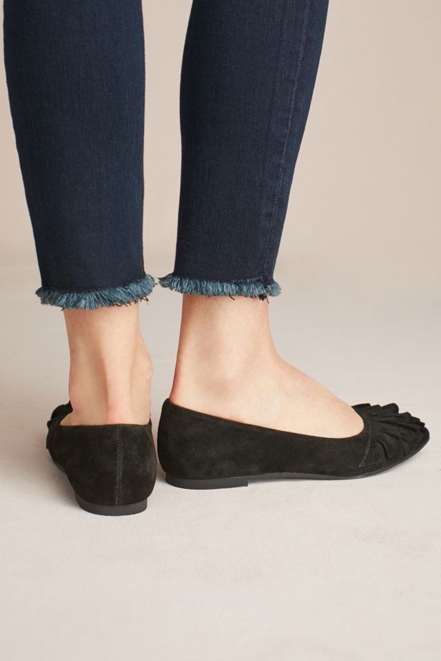 Seychelles Downstage Ruffled Flats #2