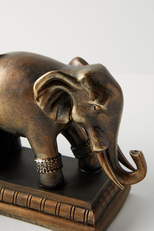 Elephant Bookends #2