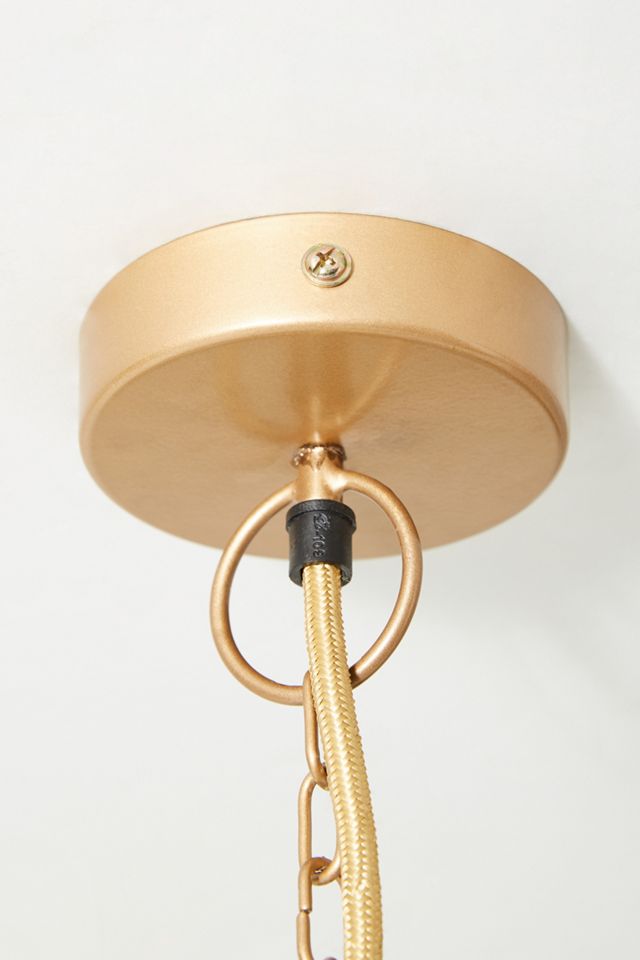 Fela Tasseled Chandelier #4