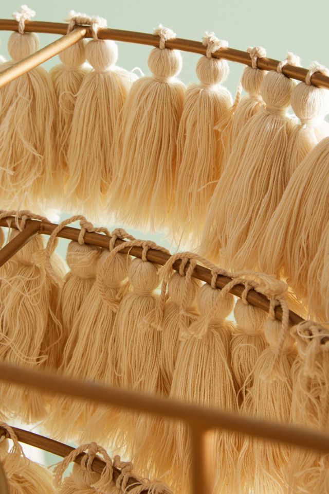 Fela Tasseled Chandelier