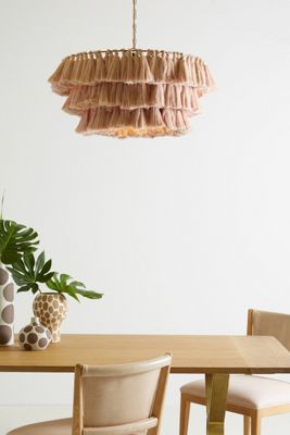 Fela Tasseled Chandelier